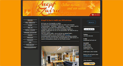 Desktop Screenshot of knopf-und-zwirn.at